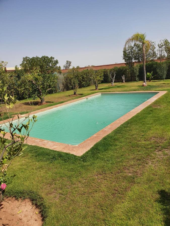 Superbe villa avec piscine privée Taroudant Exterior foto