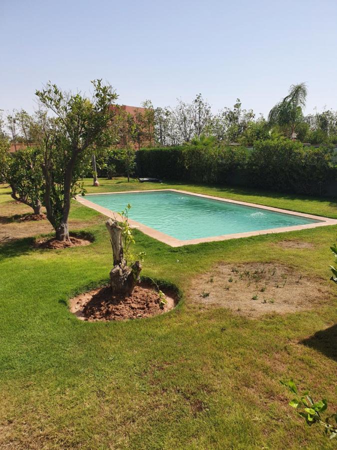 Superbe villa avec piscine privée Taroudant Exterior foto